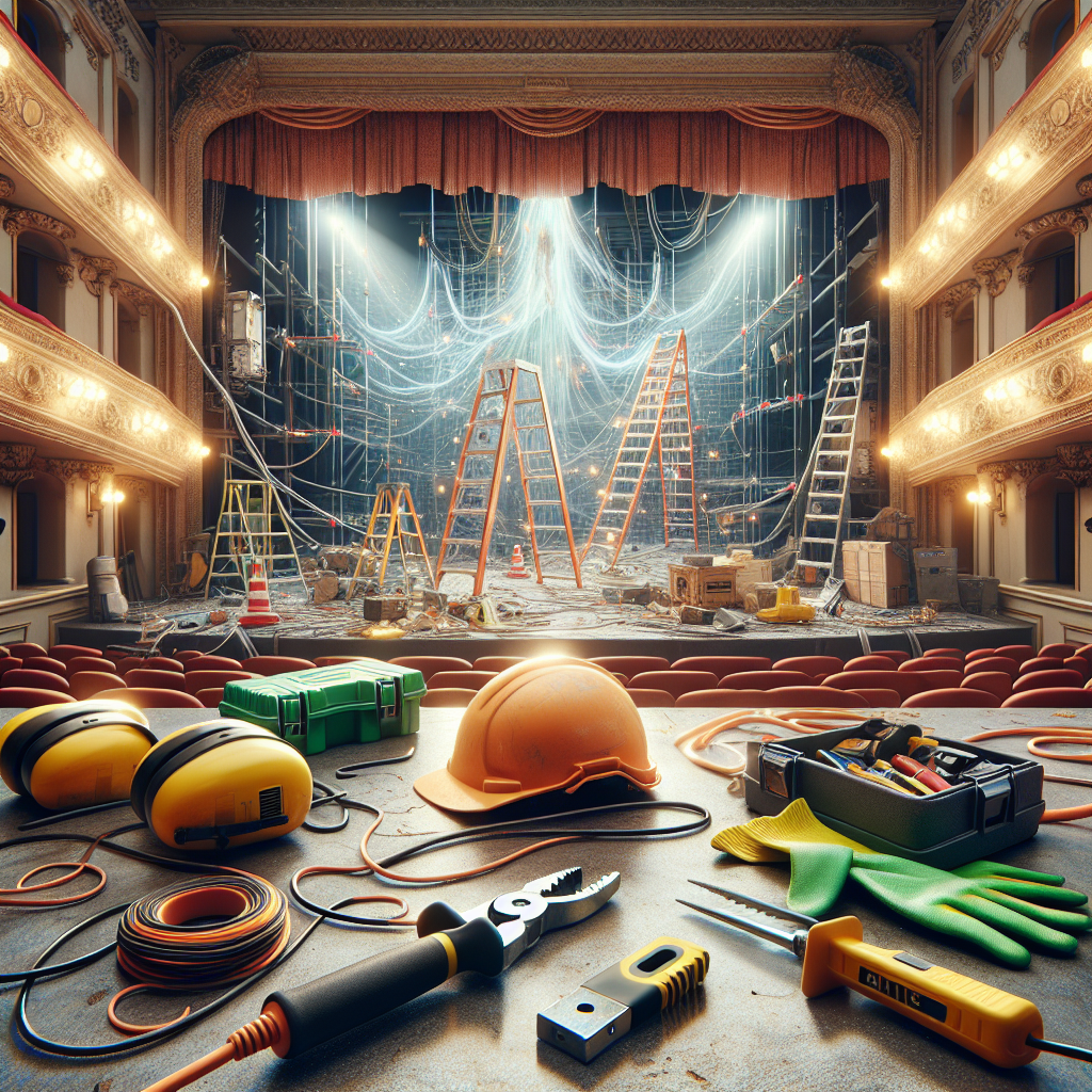 Construction Paused at QPAC Theatre After Worker’s Static Shock