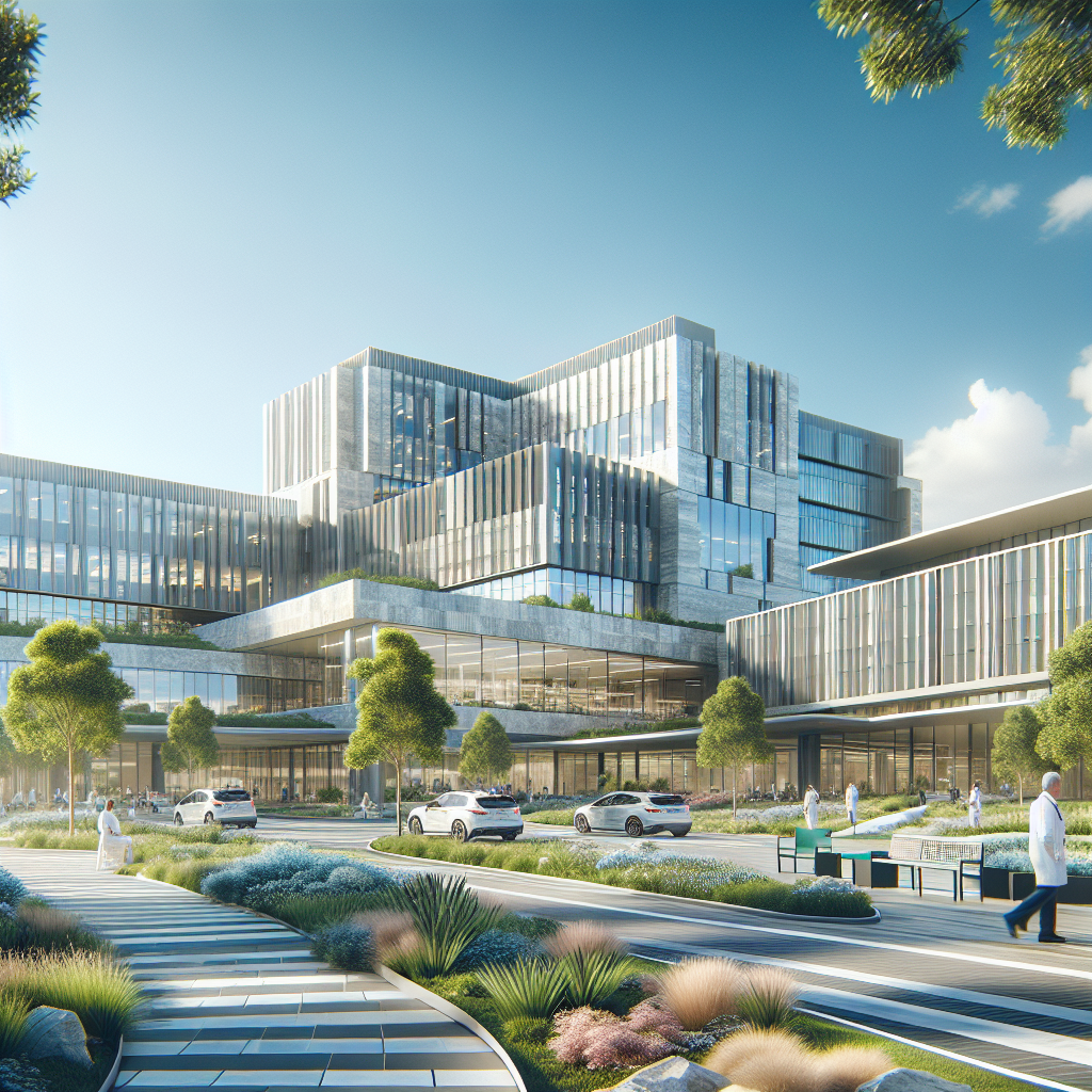 Joondalup Health Campus Expands with State-of-the-Art Facilities