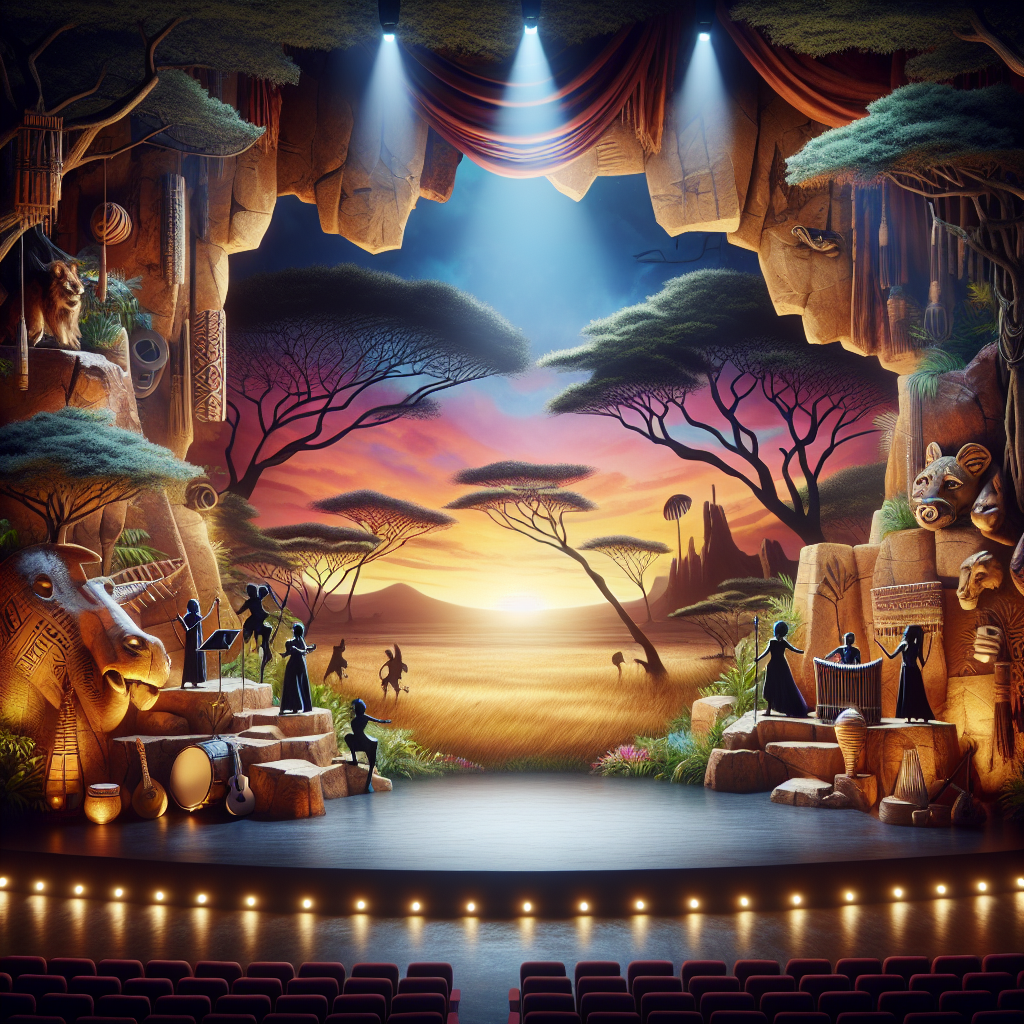 Musical Drama ‘54.60 Africa’ Celebrates Vibrant African Narratives