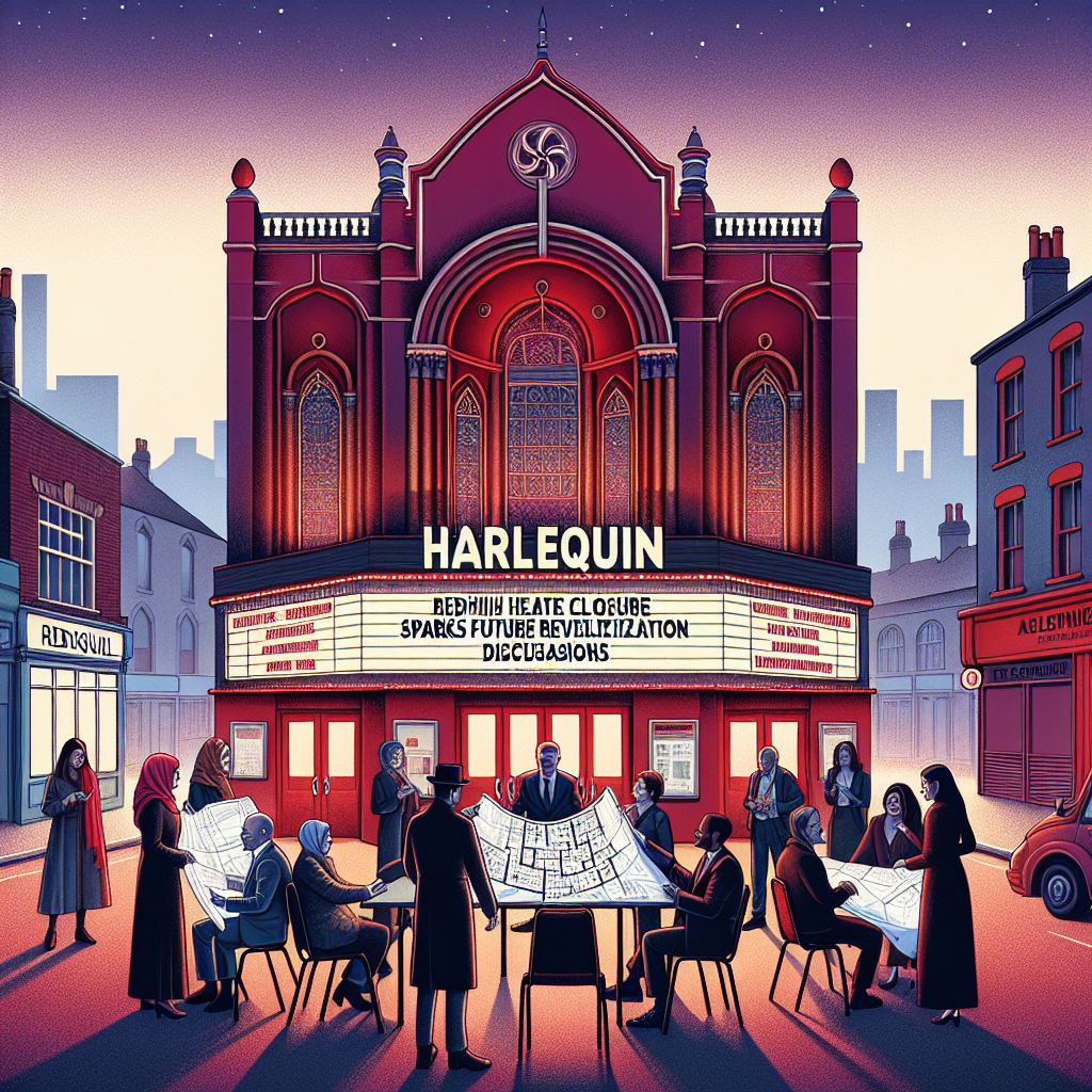 Redhill’s Harlequin Theatre Closure Sparks Future Revitalization Discussions