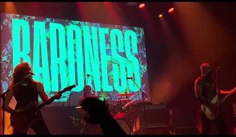 Baroness Rocks The Odeon Theatre with Electrifying Performance