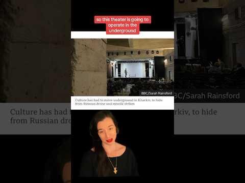 Kharkiv Ballet Offers Refuge Amidst War’s Chaos