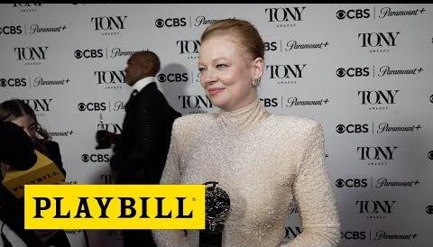 Sarah Snook Wins Tony Award for ‘The Picture of Dorian Gray