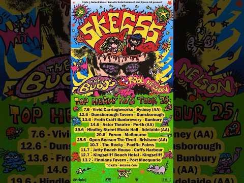 Skegss Ignites Astor Theatre with Electrifying Surf Punk Performance