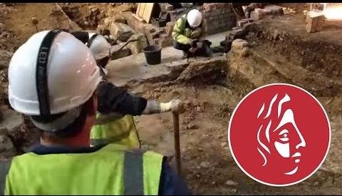 Medieval Hospital Remains Unearthed Near York Theatre Royal