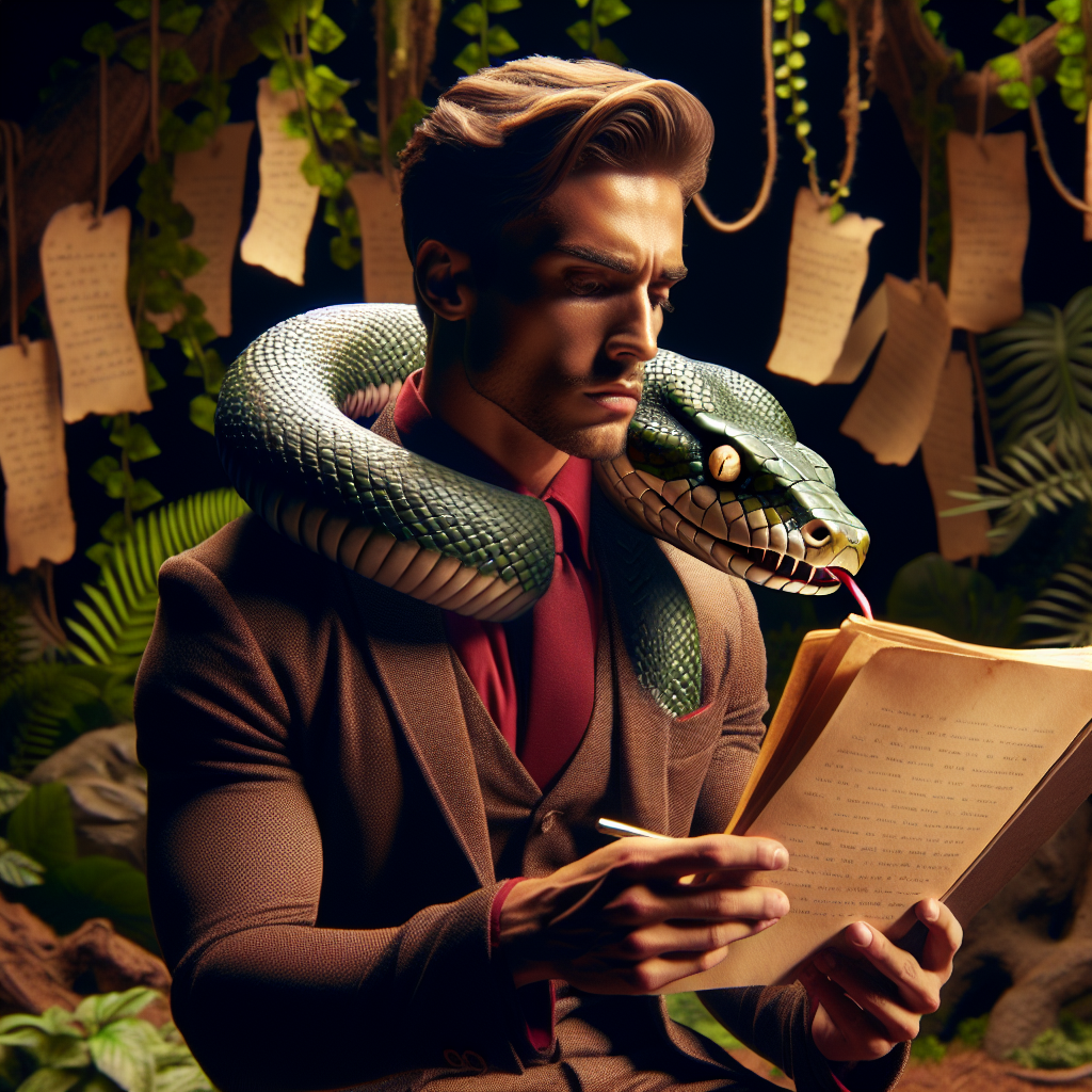 Actor Thomas Derrah Embraces Role of Kaa in ‘The Jungle Book