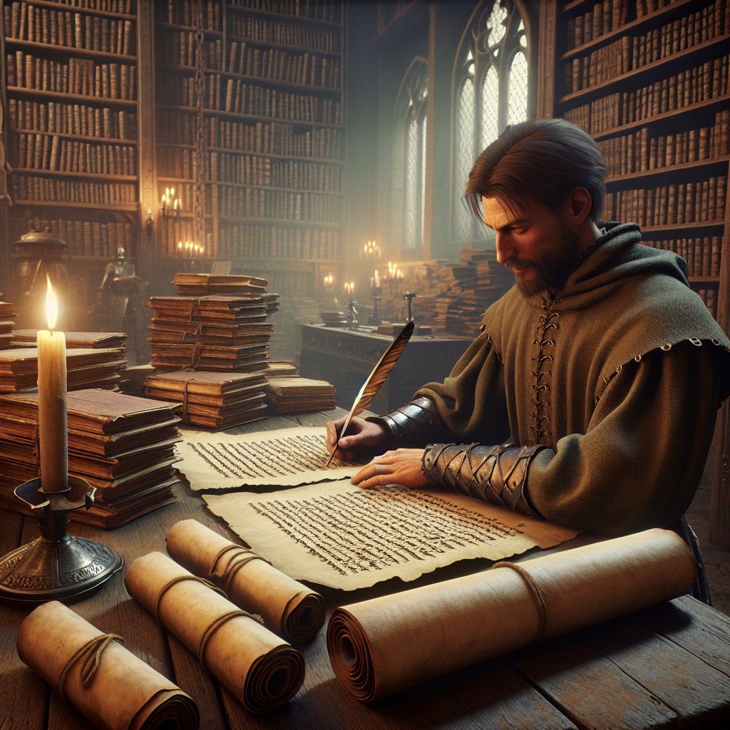 Kingdom Come: Deliverance 2 Boasts Record-Breaking 2.2 Million-Word Script