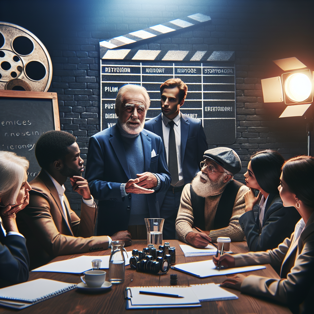 Ridley Scott Shares Key Hollywood Pitching Insights