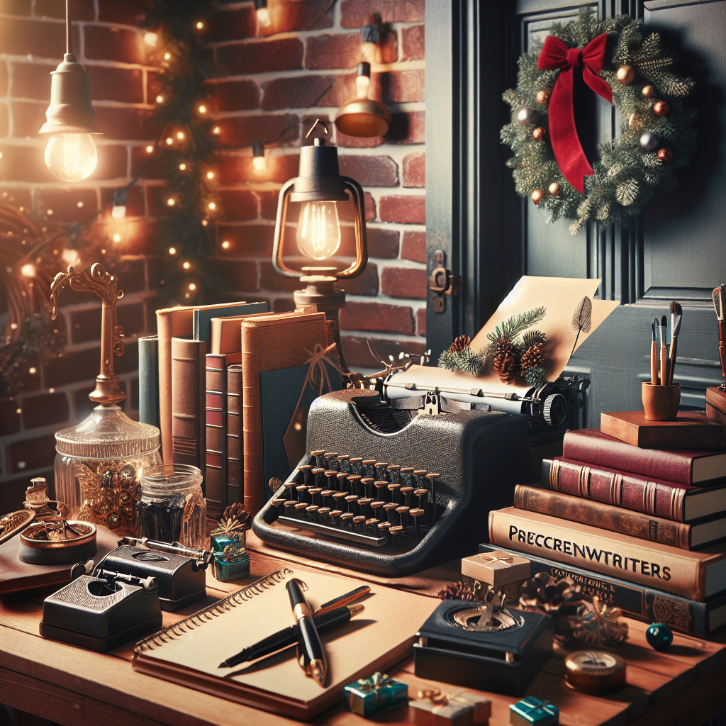 ScreenCraft’s 2021 Holiday Gift Guide for Screenwriters