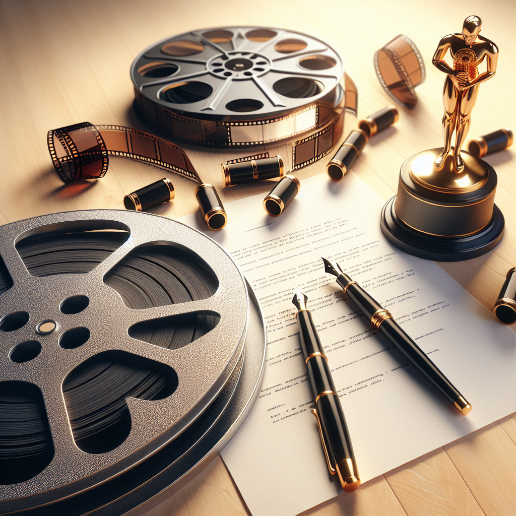 Scribendi: Professional Script Editing Elevating Screenplays to Success