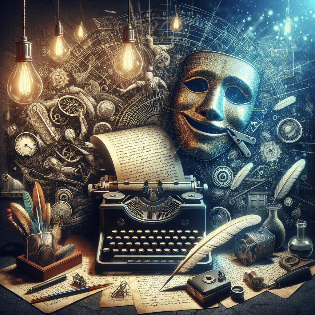 Unlocking Screenwriting Secrets: The Power of Drama Scripts