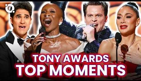2025 Tony Awards: Historic Wins, Powerful Performances, and Emotional Tributes