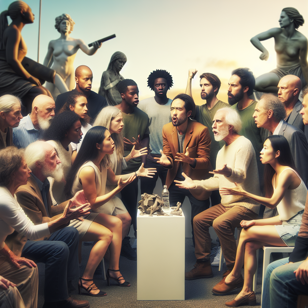 Controversy Surrounding Creative Australia’s Arts Funding Sparks Debate