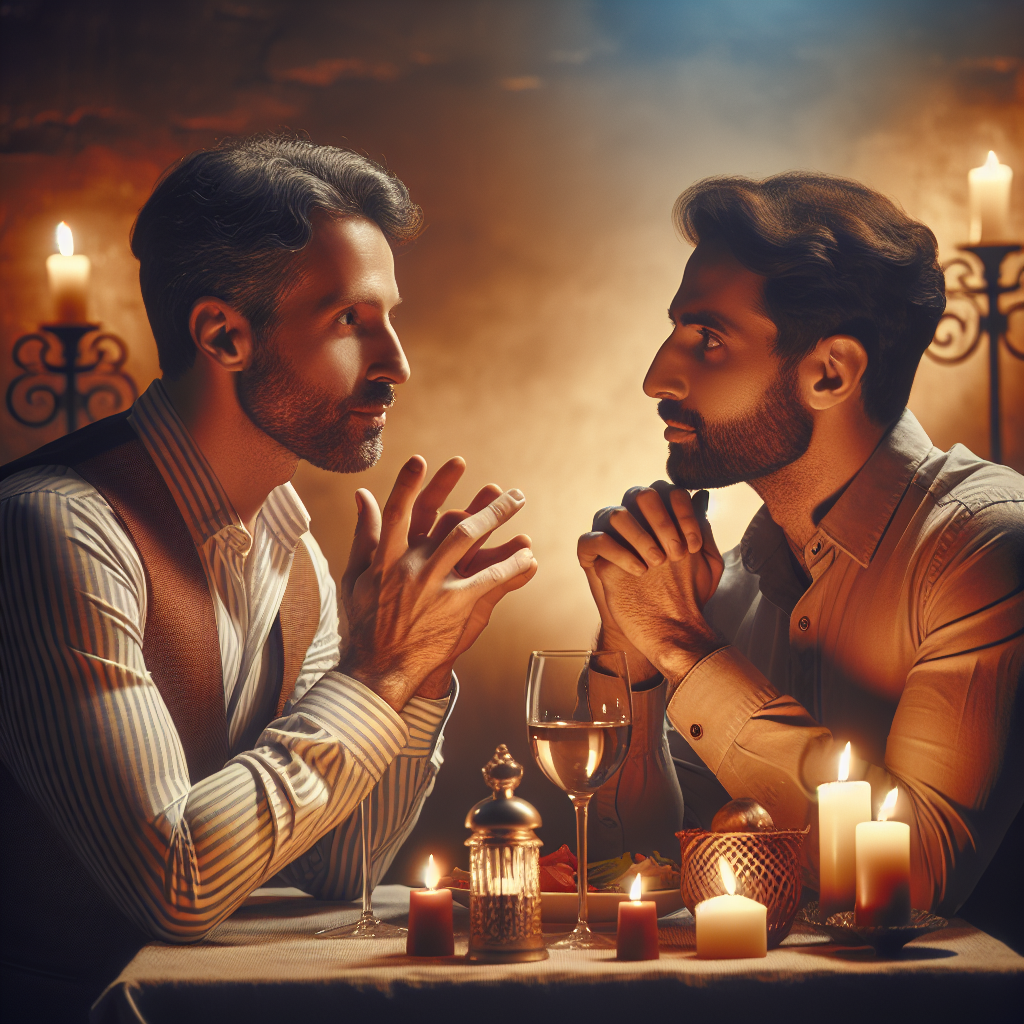 Playwright’s Breakthrough: Gay Dating Play Resonates with Authenticity