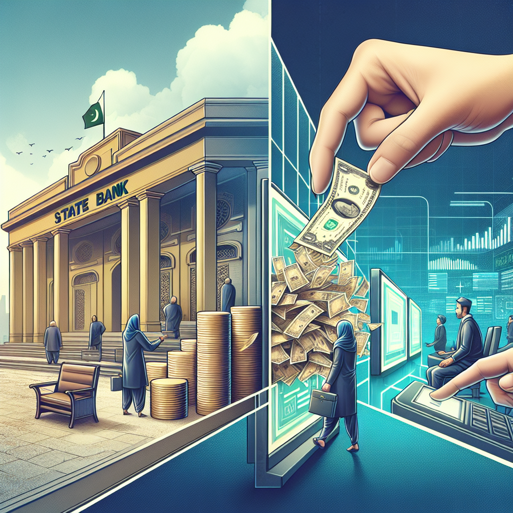 State Bank of Pakistan Plans New Currency Notes and Digitalization