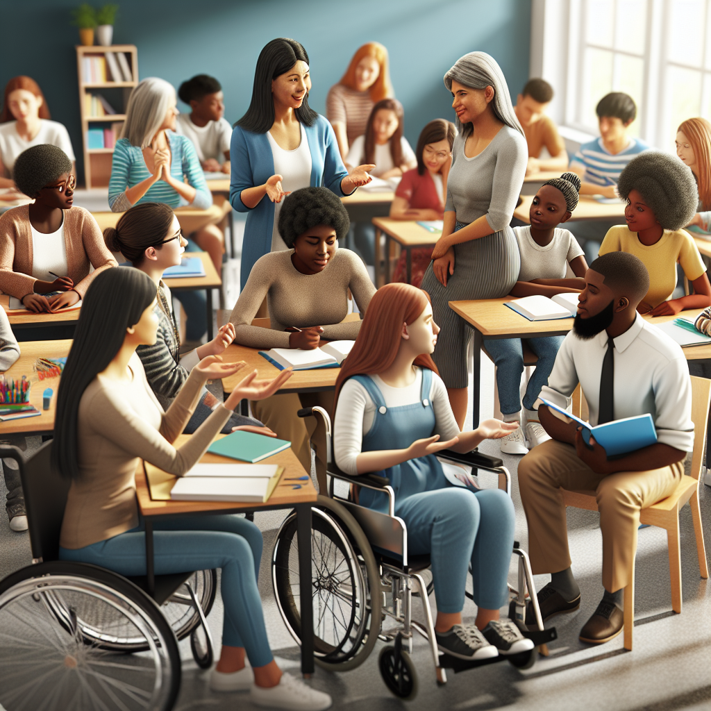 Victoria Leads Inclusive Education Initiative for Students with Disabilities