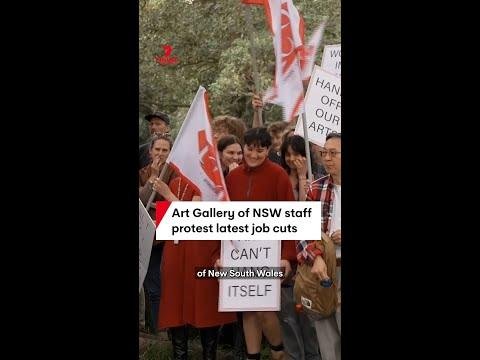 NSW Labor Cuts Impact Art Gallery Jobs and Programs
