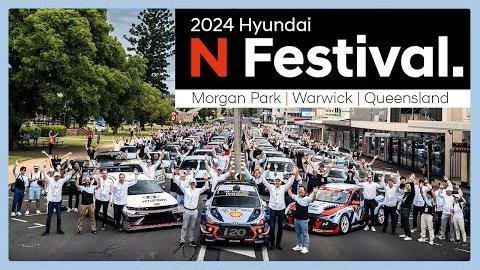 Hyundai N Festival: Engaging Performance Car Enthusiasts at Morgan Park